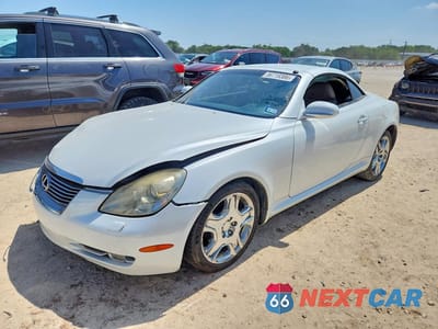 2008 LEXUS SC 430 JTHFN45YX89017556 - główne zdjęcie licytacji z USA - miniatura