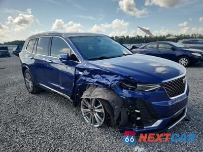 Czwarte zdjęcie samochodu z boku: 2024 CADILLAC XT6 PREMIUM LUXURY VIN:1GYKPCRS3RZ725752 - miniatura
