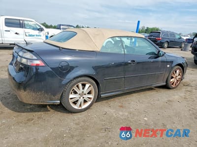 Trzecie zdjęcie samochodu z tyłu: 2008 SAAB 9-3 AERO VIN:YS3FH71U886002237 - miniatura