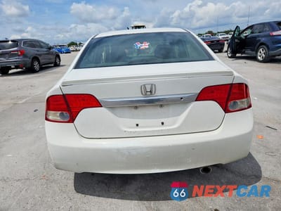 Zdjęcie 6 z 12 samochodu: 2009 HONDA CIVIC LX-S VIN:2HGFA16659H338478 - miniatura