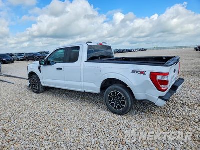 Drugie zdjęcie samochodu z przodu: 2023 FORD F150 SUPER CAB VIN:1FTEX1CP6PKF40841 - miniatura
