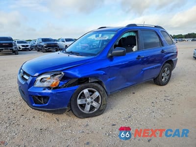 2009 KIA SPORTAGE LX KNDJE723197632032 - główne zdjęcie licytacji z USA - miniatura