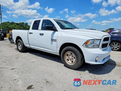 Czwarte zdjęcie samochodu z boku: 2017 RAM 1500 ST VIN:1C6RR6FT2HS825952 - miniatura