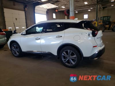 Drugie zdjęcie samochodu z przodu: 2022 NISSAN MURANO PLATINUM VIN:5N1AZ2DS4NC113484 - miniatura