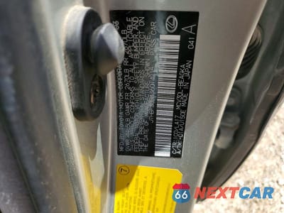 Zdjęcie 12 z 12 samochodu: 2003 LEXUS ES 300 VIN:JTHBF30G436014215 - miniatura