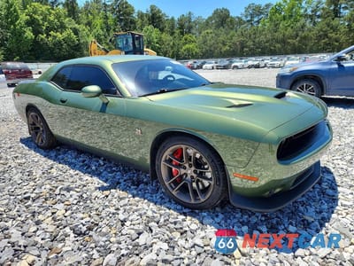 Czwarte zdjęcie samochodu z boku: 2023 DODGE CHALLENGER R VIN:2C3CDZFJ6PH505430 - miniatura