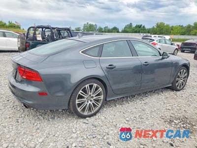 Trzecie zdjęcie samochodu z tyłu: 2014 AUDI A7 PRESTIGE VIN:WAU2GAFCXEN063545 - miniatura
