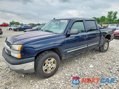 2005 CHEVROLET SILVERADO K1500 2GCEK13T451117264 - główne zdjęcie licytacji z USA - miniatura