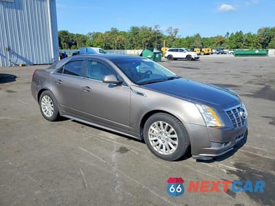 Czwarte zdjęcie samochodu z boku: 2012 CADILLAC CTS LUXURY COLLECTION VIN:1G6DE5E51C0125441 - miniatura