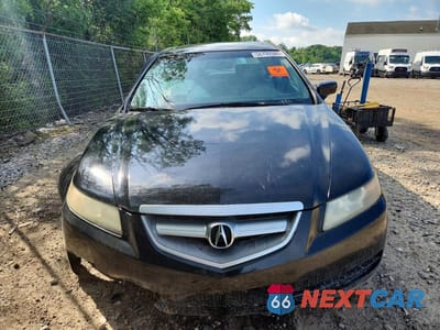 Piąte zdjęcie samochodu w środku: 2005 ACURA TL VIN:19UUA66225A063663 - miniatura
