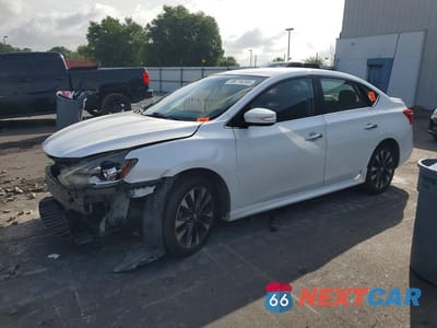 2017 NISSAN SENTRA SR 3N1AB7AP5HY243603 - główne zdjęcie licytacji z USA - miniatura