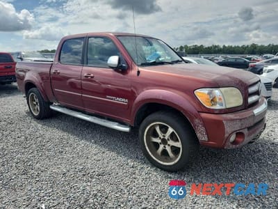 Czwarte zdjęcie samochodu z boku: 2006 TOYOTA TUNDRA DOUBLE CAB SR5 VIN:5TBET34126S502248 - miniatura