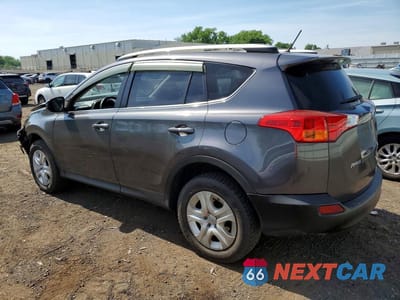 Drugie zdjęcie samochodu z przodu: 2014 TOYOTA RAV4 LE VIN:JTMBFREV8EJ007599 - miniatura