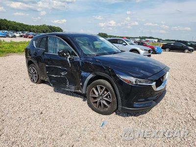 Czwarte zdjęcie samochodu z boku: 2017 MAZDA CX-5 GRAND TOURING VIN:JM3KFBDL7H0154781 - miniatura