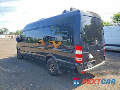 Drugie zdjęcie samochodu z przodu: 2011 MERCEDES-BENZ SPRINTER 2500 VIN:WDZPE8CCXB5558643 - miniatura