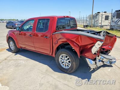 Drugie zdjęcie samochodu z przodu: 2019 NISSAN FRONTIER SV VIN:1N6AD0ER1KN727506 - miniatura