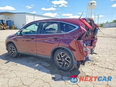 Drugie zdjęcie samochodu z przodu: 2016 HONDA CR-V SE VIN:5J6RM4H47GL134212 - miniatura