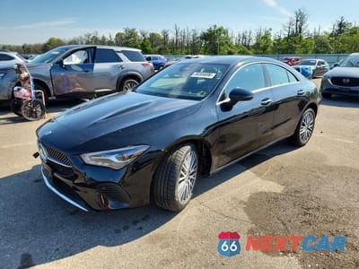 2025 MERCEDES-BENZ CLA 250 4MATIC W1K5J4HB5SN542965 - główne zdjęcie licytacji z USA - miniatura