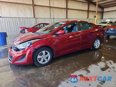 2014 HYUNDAI ELANTRA SE 5NPDH4AE8EH535471 - główne zdjęcie licytacji z USA - miniatura