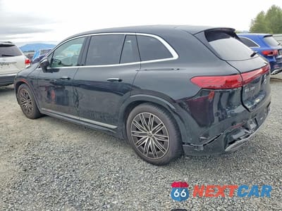 Drugie zdjęcie samochodu z przodu: 2023 MERCEDES-BENZ EQS SUV 580 4MATIC VIN:4JGDM4EB4PA013387 - miniatura
