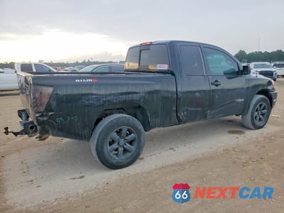Trzecie zdjęcie samochodu z tyłu: 2013 NISSAN TITAN S VIN:1N6BA0CH6DN302180 - miniatura