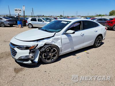 2022 CHEVROLET MALIBU 1G1ZD5ST9NF197005 - główne zdjęcie licytacji z USA - miniatura