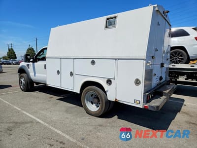 Drugie zdjęcie samochodu z przodu: 2008 FORD F550 SUPER DUTY VIN:1FDAF56R28EB90528 - miniatura