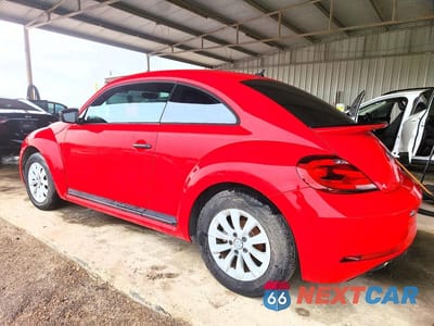 Drugie zdjęcie samochodu z przodu: 2018 VOLKSWAGEN BEETLE VIN:3VWFD7AT2JM721514 - miniatura