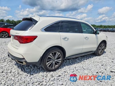 Trzecie zdjęcie samochodu z tyłu: 2020 ACURA MDX VIN:5J8YD3H31LL008328 - miniatura