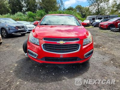 Piąte zdjęcie samochodu w środku: 2015 CHEVROLET CRUZE LT VIN:1G1PC5SB2F7217799 - miniatura