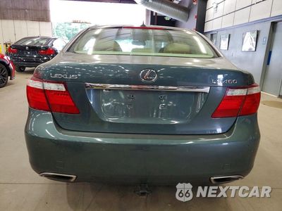 Zdjęcie 6 z 12 samochodu: 2007 LEXUS LS 460 VIN:JTHBL46F375047649 - miniatura