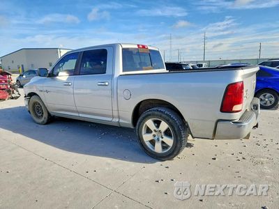 Drugie zdjęcie samochodu z przodu: 2012 DODGE RAM 1500 SLT VIN:1C6RD6LT8CS348973 - miniatura