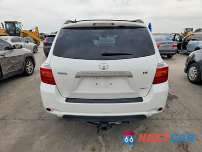 Zdjęcie 6 z 13 samochodu: 2008 TOYOTA HIGHLANDER BASE VIN:JTEES41A682026404 - miniatura