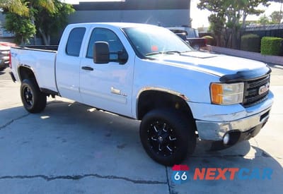 2011 GMC SIERRA K2500 SLE 1GT220CG9BZ350933 - główne zdjęcie licytacji z USA - miniatura