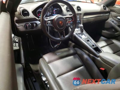 Zdjęcie 8 z 13 samochodu: 2017 PORSCHE BOXSTER S VIN:WP0CB2A87HS241481 - miniatura
