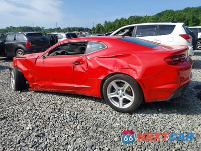 Drugie zdjęcie samochodu z przodu: 2023 CHEVROLET CAMARO LS VIN:1G1FB1RS8P0129203 - miniatura