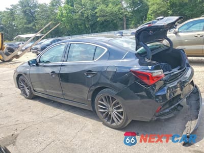 Drugie zdjęcie samochodu z przodu: 2022 ACURA ILX PREMIUM A-SPEC VIN:19UDE2F81NA005223 - miniatura