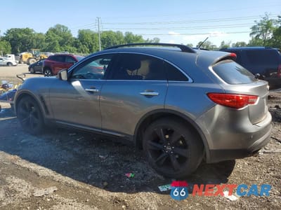 Drugie zdjęcie samochodu z przodu: 2016 INFINITI QX70 BASE VIN:JN8CS1MU9GM671765 - miniatura