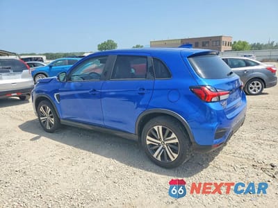 Drugie zdjęcie samochodu z przodu: 2022 MITSUBISHI OUTLANDER SPORT ES VIN:JA4ARUAU2NU011417 - miniatura