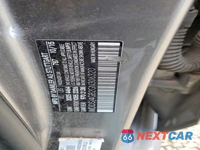 Zdjęcie 13 z 13 samochodu: 2016 MERCEDES-BENZ CLA 250 4MATIC VIN:WDDSJ4GB2GN306320 - miniatura