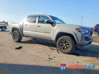 Czwarte zdjęcie samochodu z boku: 2021 TOYOTA TACOMA SR5 V6 VIN:5TFAZ5CN1MX117694 - miniatura