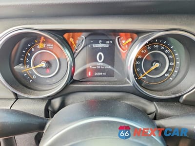 Zdjęcie 9 z 13 samochodu: 2023 JEEP WRANGLER SPORT VIN:1C4GJXAN0PW679497 - miniatura