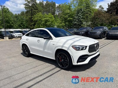 2021 MERCEDES-BENZ GLE COUPE AMG 53 4MATIC 4JGFD6BB7MA391434 - główne zdjęcie licytacji z USA - miniatura