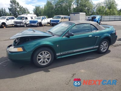 2000 FORD MUSTANG 1FAFP4447YF288771 - główne zdjęcie licytacji z USA - miniatura
