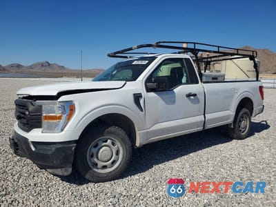 2022 FORD F150 1FTMF1CB8NKD24828 - główne zdjęcie licytacji z USA - miniatura