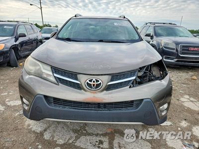 Piąte zdjęcie samochodu w środku: 2013 TOYOTA RAV4 XLE VIN:JTMRFREV0D5014181 - miniatura
