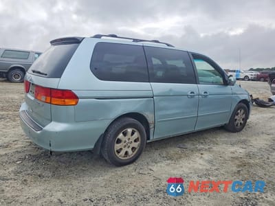 Trzecie zdjęcie samochodu z tyłu: 2003 HONDA ODYSSEY EXL VIN:5FNRL18973B085917 - miniatura