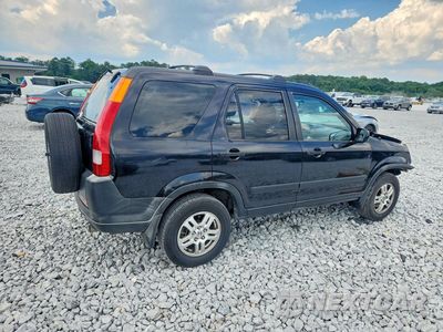 Trzecie zdjęcie samochodu z tyłu: 2002 HONDA CR-V EX VIN:JHLRD778X2C024536 - miniatura