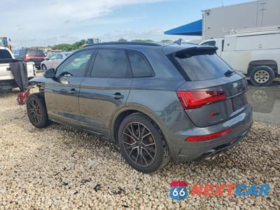 Drugie zdjęcie samochodu z przodu: 2024 AUDI SQ5 PRESTIGE VIN:WA1C4AFY0R2051014 - miniatura