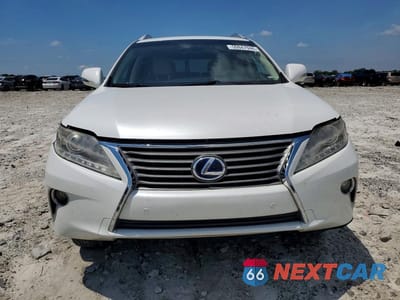 Piąte zdjęcie samochodu w środku: 2013 LEXUS RX 450H VIN:JTJBC1BA9D2451608 - miniatura